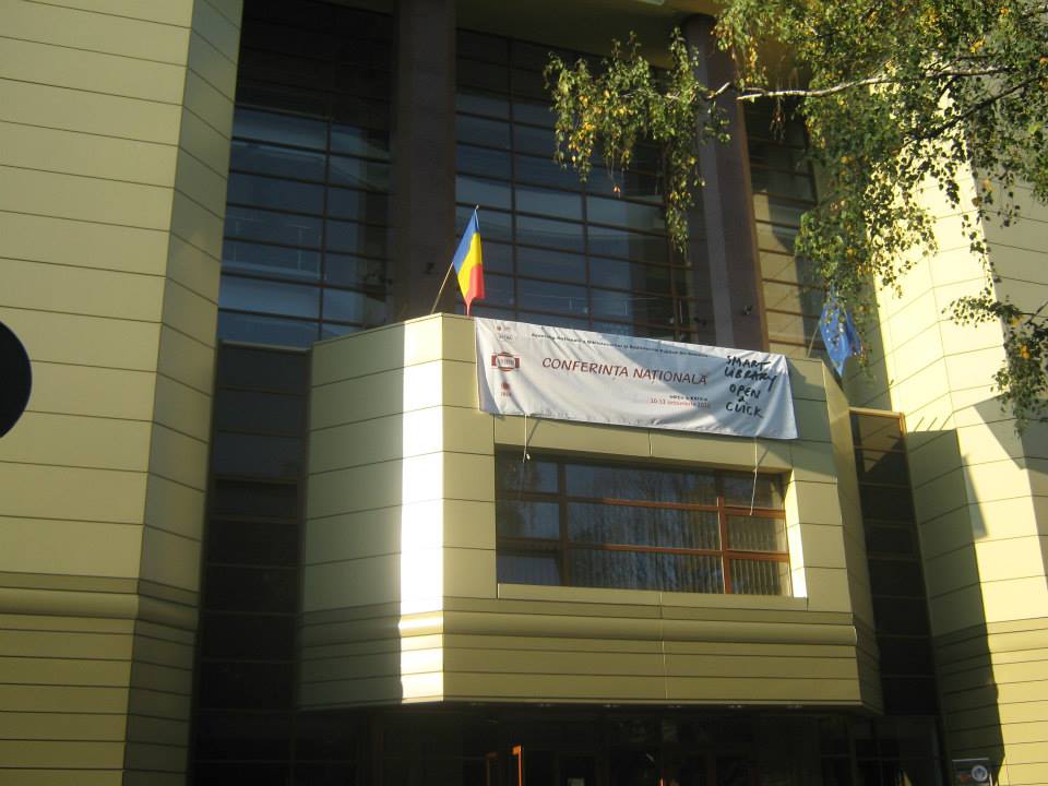 Conferința A.N.B.P.R - Biblioteca Județeană ASTRA Sibiu - 2013